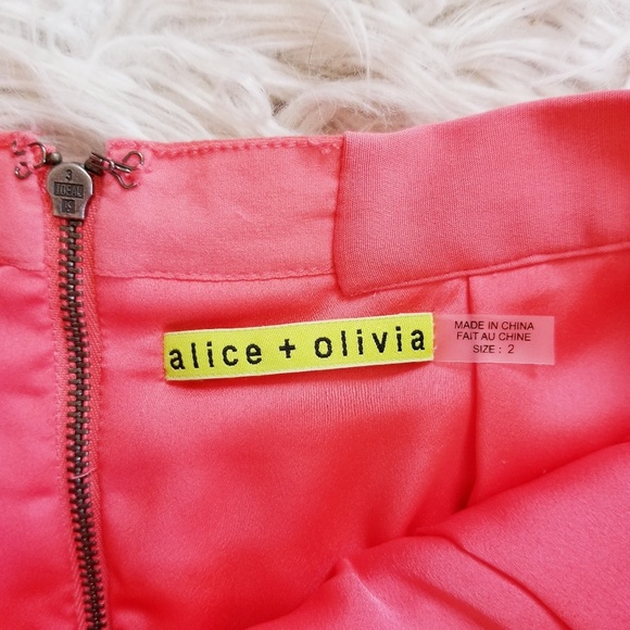 Alice + Olivia Skirts Alice Olivia Rhymes Bubble Skirt Poshmark